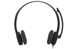 Logitech Headset H151 Stereo black retail