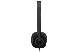 Logitech Headset H151 Stereo black retail