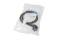 Logilink Netzkabel CEE7/7 Stecker90° Kabelende 1,5m schwarz