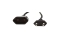 Logilink Netzkabel Euro CEE 7/16 Stecker zu Dose, 1m schwarz