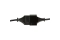 Logilink Netzkabel Euro CEE 7/16 Stecker zu Dose, 1m schwarz