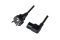 Logilink Netzkabel CEE7/7 Stecker auf C13 Buchse, 3m schwarz
