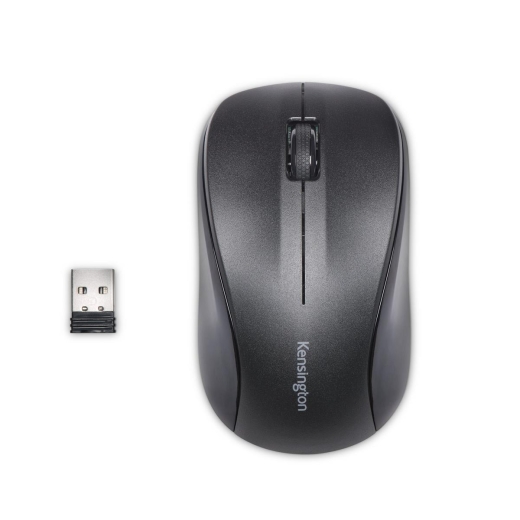 Kensington Maus ValuMouse Wireless 3 Button schwarz