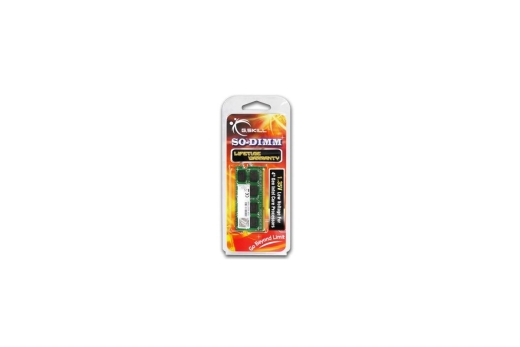 SO DDR3 8GB PC 1600 CL11 G.Skill (1x8GB) 8GSL Value 1.35V