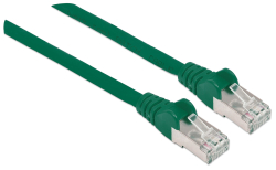 INTELLINET Patchkabel Cat6 S/FTP 2,0m LSZH Hebelschutz...