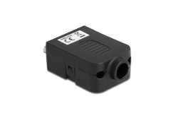 DELOCK Adapter D-Sub9 Buchse zu Terminalblock mit Gehäuse