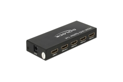 DELOCK HDMI Splitter 1 Eingang -> 4 Ausgänge 4K