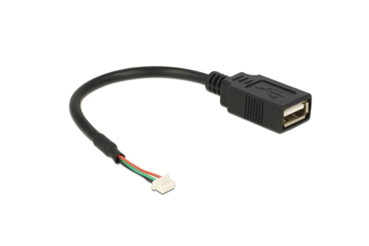 USB Kabel Delock Pinheader 4Pin -> A Bu/Bu 0.15m