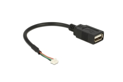 USB Kabel Delock Pinheader 4Pin -> A Bu/Bu 0.15m