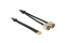 DELOCK HF Kabel 2x SMA -> 2x N St/St 5.00m