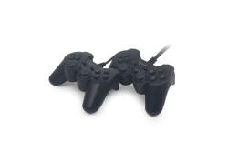 gembird Gamepad 2erPack USB Gamepad Dual Vibration 10 Tasten