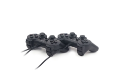 gembird Gamepad 2erPack USB Gamepad Dual Vibration 10 Tasten