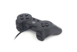 gembird Gamepad USB Gamepad 10 Tasten 4-Wege Digital Pad