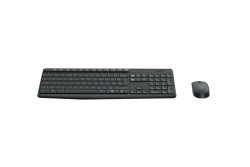 Logitech Wireless Keyboard+Mouse MK235 black retail