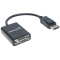 MANHATTAN DisplayPort Adapter St/Bu DP->HD15, schwarz