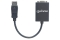 MANHATTAN DisplayPort Adapter St/Bu DP->HD15, schwarz