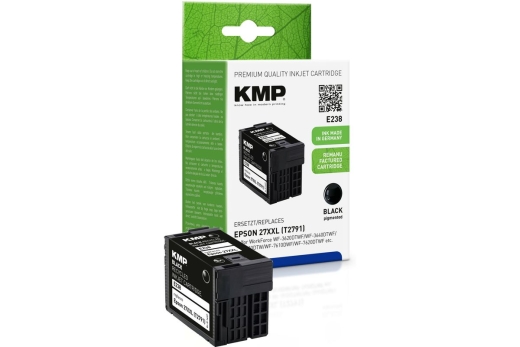 KMP Patrone Epson T2791 black pigm. 2200 S. E186 remanufactured