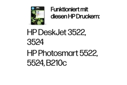 HP 364 Schwarz+Dreifarbig Tintenpatrone