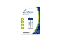MediaRange Batterie wiederaufl. NiMH-Akkus Micro AAA/HR03 2x