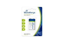 MediaRange Akku NiMH E-Block/6HR61/HR22 9V