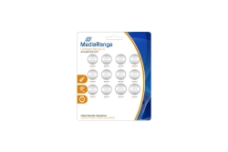 MediaRange Batterie Knopfzelle-Set Lithium 12Stk.