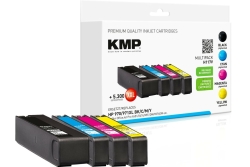 KMP Patrone HP 970/971XL Multipack 6600-14500 S. H117V...