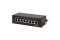 Logilink Patchpanel Cat.6A Tisch/Wand 8-port, Schwarz