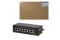 Logilink Patchpanel Cat.6A Tisch/Wand 8-port, Schwarz