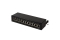 Logilink Patchpanel Tisch/Wand Cat.6 STP 12 Ports, schwarz