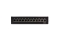 Logilink Patchpanel Tisch/Wand Cat.6 STP 12 Ports, schwarz