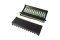 Logilink Patchpanel Tisch/Wand Cat.6 STP 12 Ports, schwarz