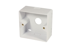 Logilink CAT 6A Auf und Unterputzdose vollgeschirmt RAL 901
