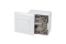 Logilink CAT 6 Auf und Unterputzdose vollgeschirmt RAL 9003