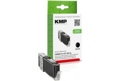 KMP Patrone Canon CLI571 BK XL black 425 S. C107BKX...
