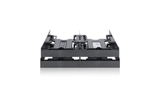 Einbaurahmen IcyDock 4x6,3cm HDD/SSD für externen 5,25
