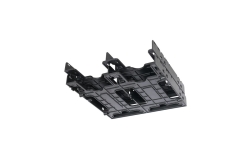 Einbaurahmen IcyDock 4x6,3cm HDD/SSD für externen 5,25