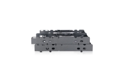 Einbaurahmen IcyDock 4x6,3cm HDD/SSD für externen 5,25