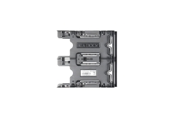 Einbaurahmen IcyDock 4x6,3cm HDD/SSD für externen 5,25