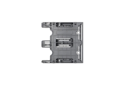 Einbaurahmen IcyDock 4x6,3cm HDD/SSD für externen 5,25