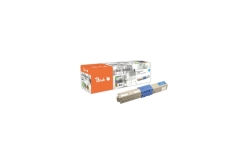 Peach Toner OKI C310/510 44469706 Modul cyan kompatibel