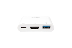 Logilink Adapter USB3.2 Gen1 Typ-C > HDMI+USB-A+USB-C...