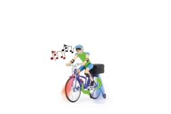Jamara Fahrrad mit Sound 6+