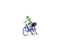 Jamara Fahrrad mit Sound 6+