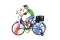 Jamara Fahrrad mit Sound 6+