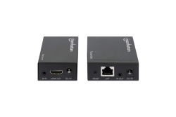MANHATTAN Extender,HDMI 1080p,Up To 50 m,Cat5e,Black,Retail