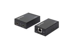MANHATTAN Extender,HDMI 1080p,Up To 50 m,Cat5e,Black,Retail
