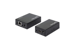 MANHATTAN Extender,HDMI 1080p,Up To 50 m,Cat5e,Black,Retail
