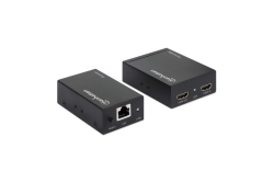 MANHATTAN Extender,HDMI 1080p,Up To 50 m,Cat5e,Black,Retail