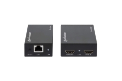 MANHATTAN Extender,HDMI 1080p,Up To 50 m,Cat5e,Black,Retail