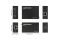 MANHATTAN Extender,HDMI 1080p,Up To 50 m,Cat5e,Black,Retail